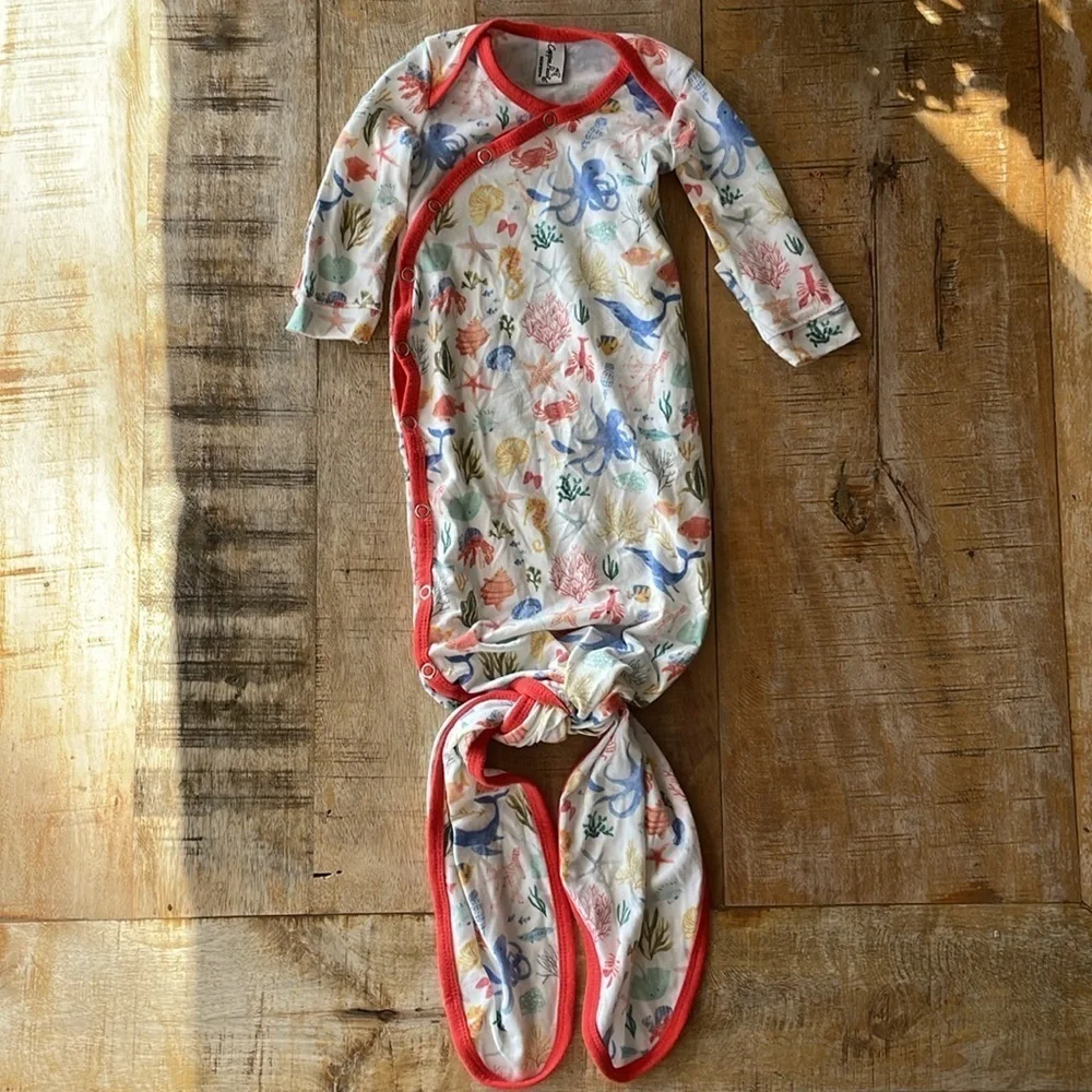 Copper Pearl baby gown set Newborn